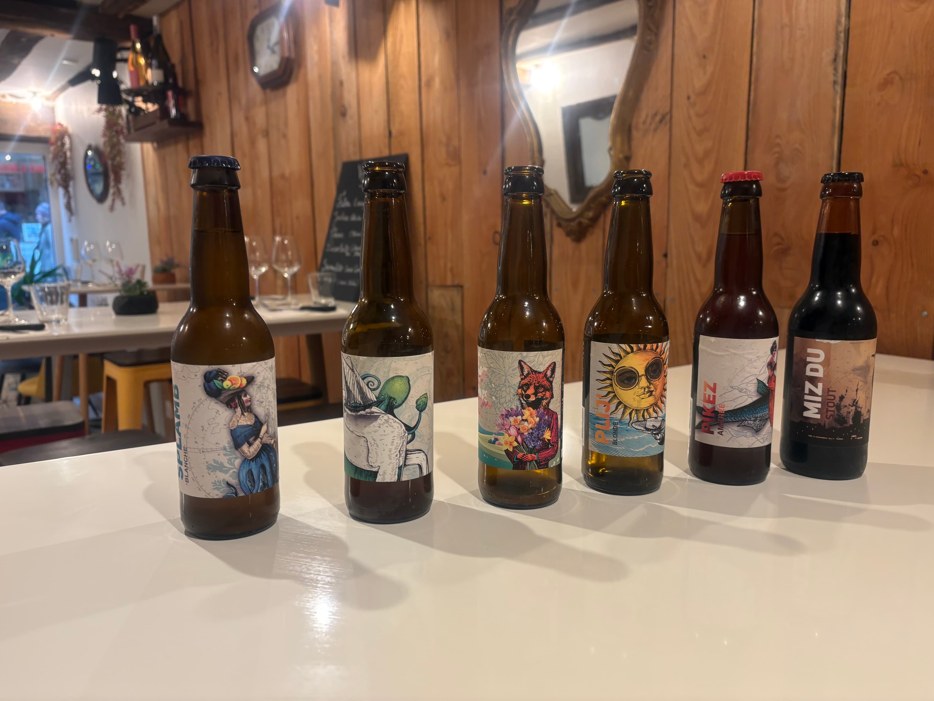 Sélection de bières artisanales — Smile Inside