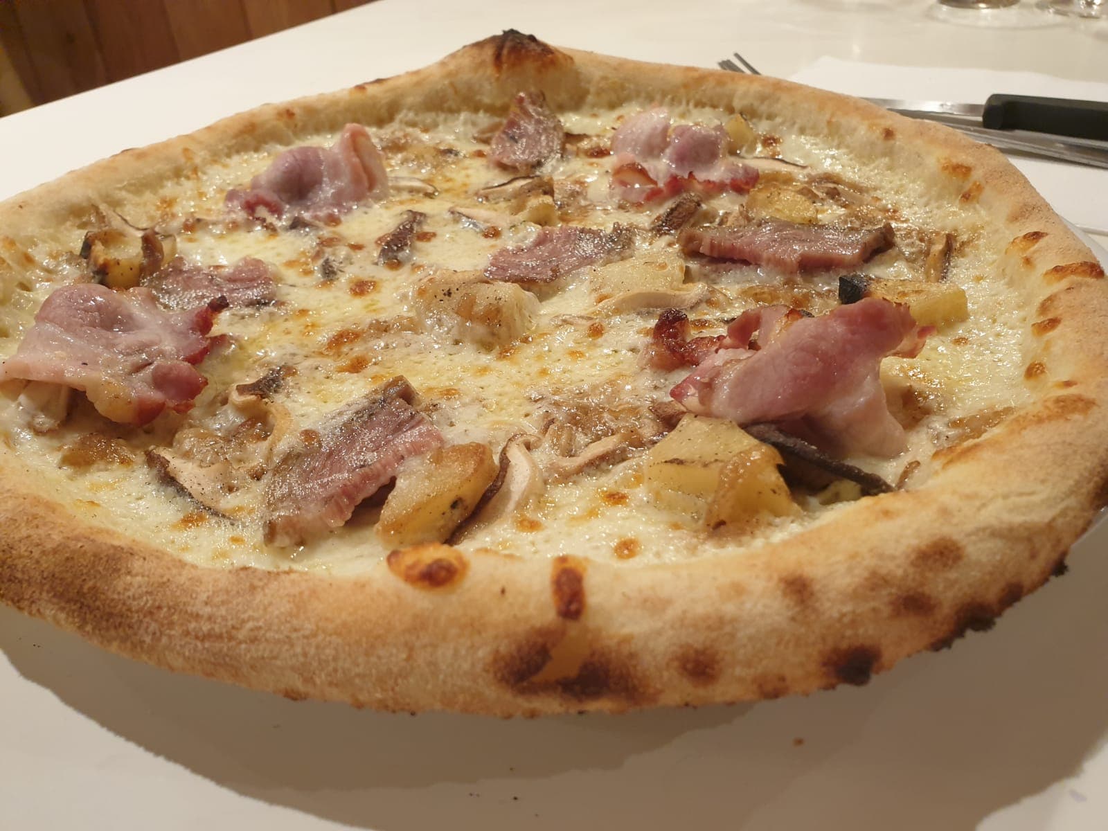 Pizzas à emporter de la pizzeria Smile Inside à Quimper